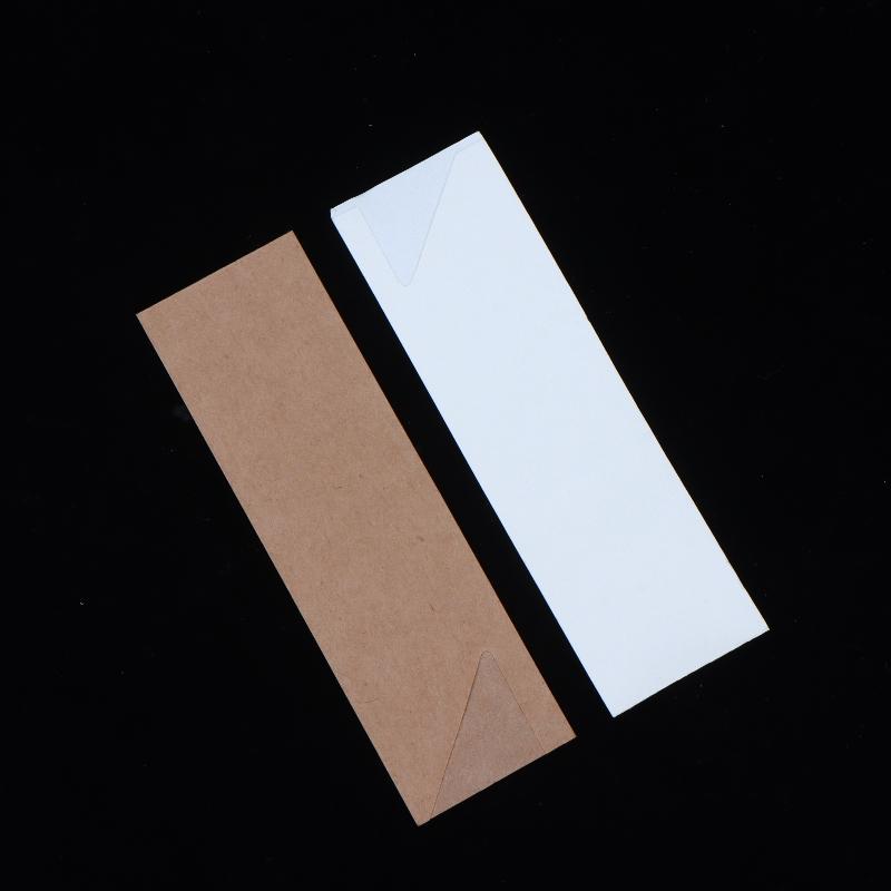 200Pcs Paper Chopstick Sleeves Waterproof Oilproof Disposable Flatware Bags For Restaurant Dining Tableware Holder