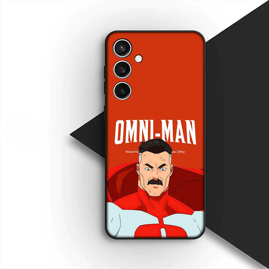 

Omnis I-Invincibles Чоловіча силіконова накладка для Xiaomi Poco C75 C65 C85 X7 X6 M8 F7 F8 Ultra F6 Pro 5G Mi Чохол для телефону Poco x7 pro