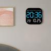 Multifunctional LED Electronic Wall Clock with Stand, Model 6650
