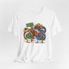 #22 Lebendiges und humorvolles Truthahn-Spiel Thanksgiving T-Shirt Unisex T-Shirt