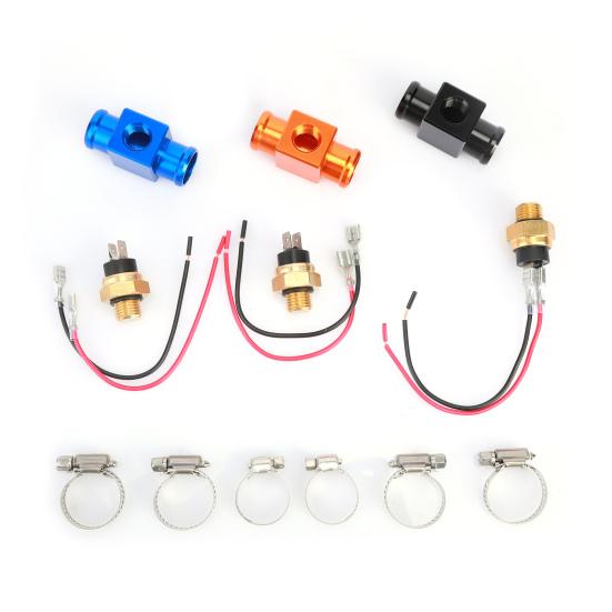 Radiator Fan Temperature Switch Reliable Fan Metal Switch Thermostat for Yamaha for Kawasaki