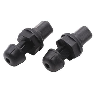 2 ks Polštář zadních dveří Kufr Nastavitelný doraz 6Q6827499C Pro VW Golf MK6 MK7