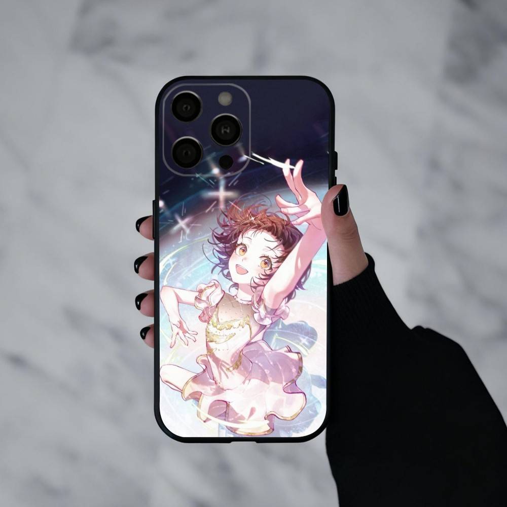 Seinen Manga M-Medalist Phone Case For iPhone 17pro,16,15,14,13,12,11 Plus,Pro Max,XS,Soft Silicone Black Cover