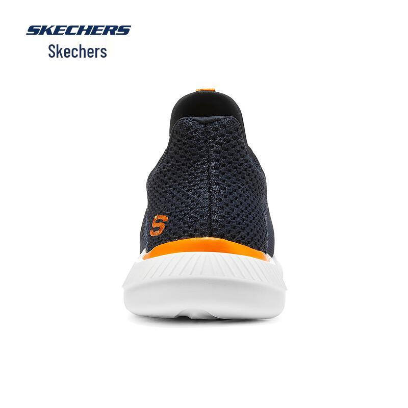 Skechers Unisex Lightweight Mesh Lace-Up Running Shoes