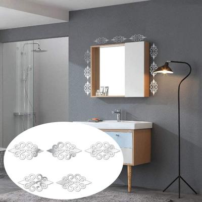 10 Adet Çekici Duvar Etiketi Kolay Kurulum Akrilik Ayna Yüzey DIY