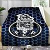 1 Stück FC Porto Design Bedruckte Weiche Flanelldecke Überwurf für Schlafzimmer Wohnzimmer Sofa Camping Reise Fan Geschenke Weihnachtsgeschenke
