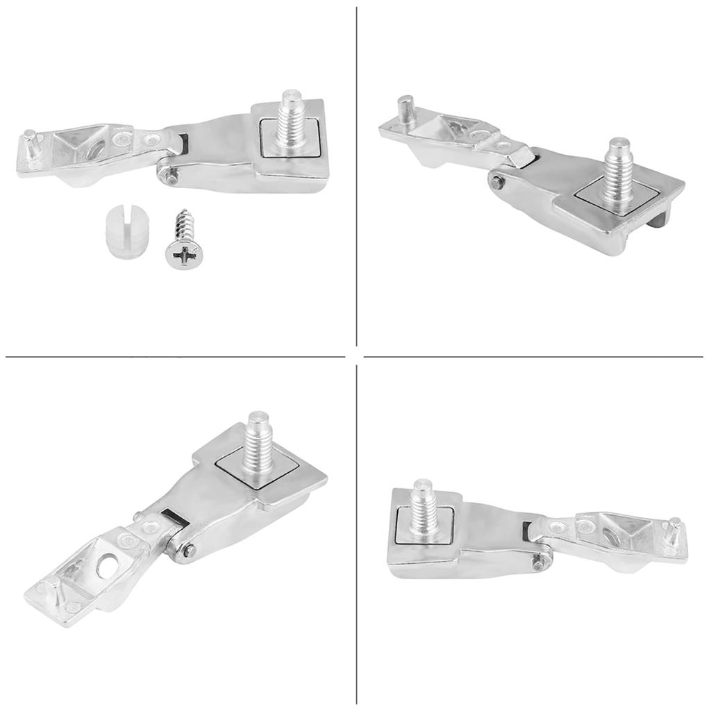 Fiat 500 Door Handle Hinge, Chrome Metal Auto Outer Door Handle Hinge Repair Tool