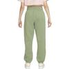 New Nike Knitted Sweatpants Women's Oil Green DQ5888-386