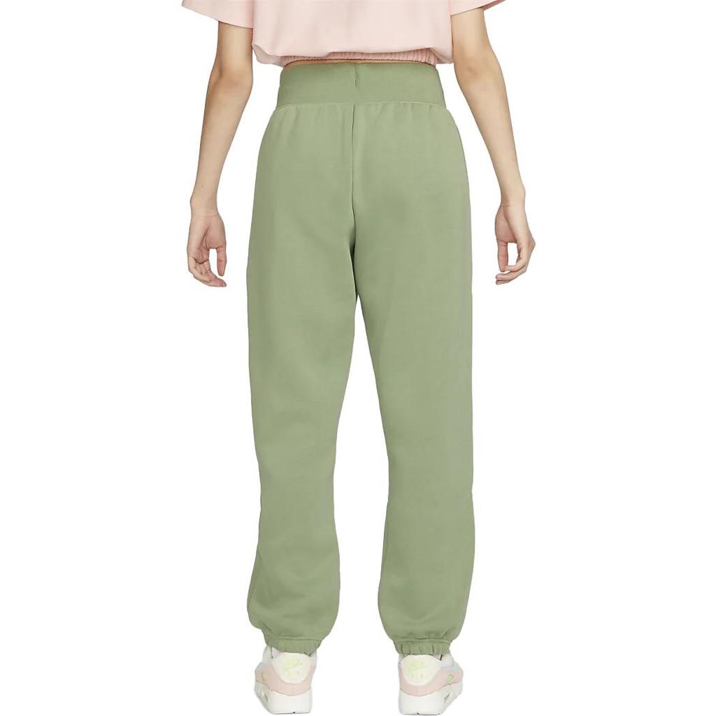 New Nike Knitted Sweatpants Women's Oil Green DQ5888-386