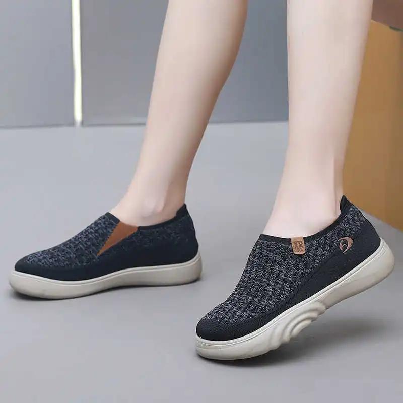 Fashion Snowshoe Round Foot Women's Sports Sneakers Therapeutic Women's Sports Shoes New White Trainers High-quality Products