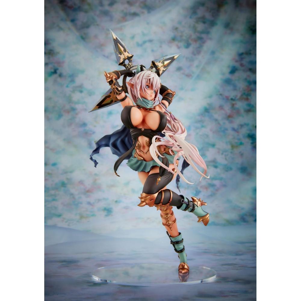 Vertex Originals Dark Elf Village 4th Villager Camilla 16 scale PVCABS painted finished figure