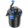 Silent Variable Frequency External Aquarium Filter HW-3000 for Planted and Large Fish Tanks