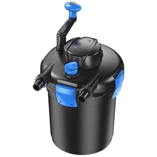 Silent Variable Frequency External Aquarium Filter HW-3000 for Planted and Large Fish Tanks