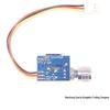DC12V Manual PWM Fan Speed Controller with Switch, 4-Wire, Noise Reduction, 3A