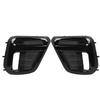 Compatible with 2019-2021 Subaru Forester: Front Fog Light Frame, Bumper Light Trim, and Cover.