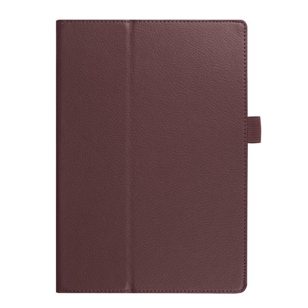 

Новий чохол для Lenovo Tab M10 HD TB-X505F TB-X505L TB-X605F X606 / X306 Smart Protective Shell Tablet Cover для lenovo M10 Funda M10 Plus TB-X606 коричневий