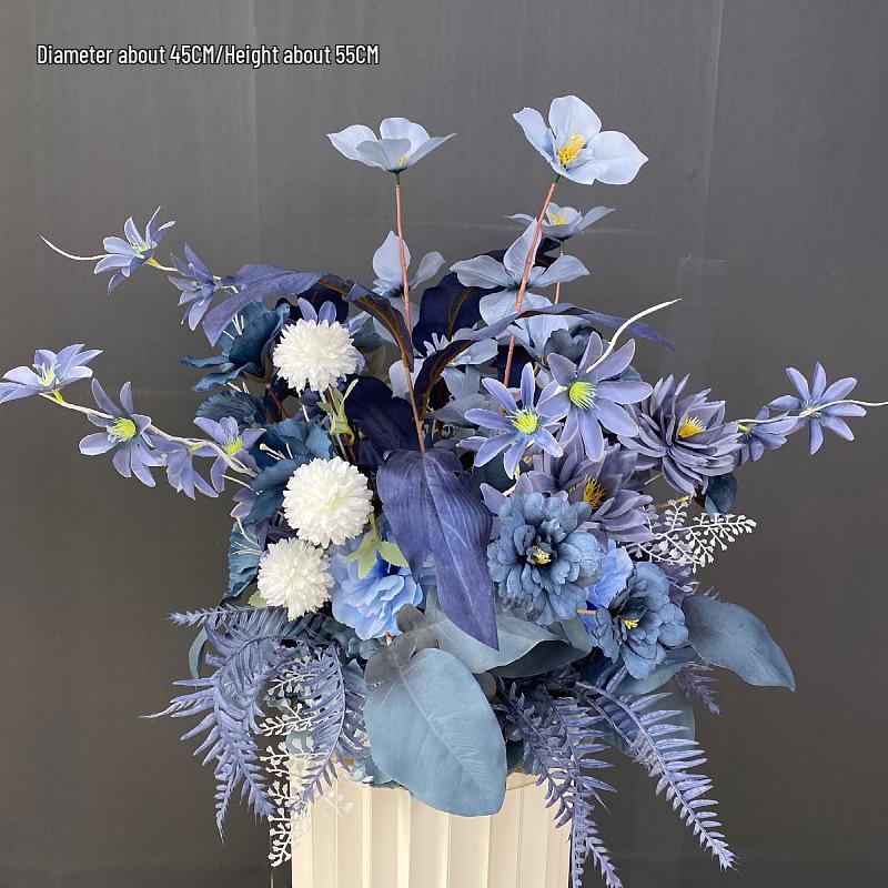 Artificial Wedding Venue Floral Decor for Aisle, Stage, and Reception
