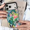 Tropical Jungle Print Leopard Sloth For Magsafe For iPhone Phone Case 17 Air 16 15 14 Plus 13 12 Mini 11 Pro Max Magnetic Cover