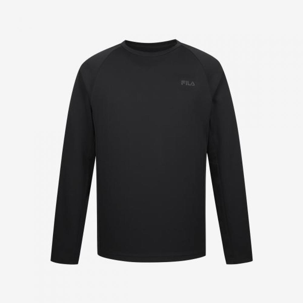 

Fila Long Sleeve Graphic Tee Fs2rlg4201u blacks/W90