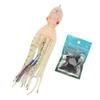 Artificial Fishing Octopus Lure Spray Ink Noctilucence 180g Fishing Octopus Swimbait for Sea Fishing