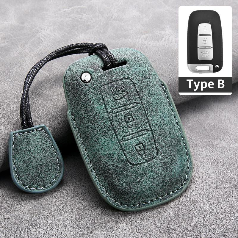 Car Key Case Cover for KIA RIO 5 Sportage Ceed Cerato K3 K4 K5 Sorento Optima Picanto Soul Forte for Kia Rio K7 Cute Key Case