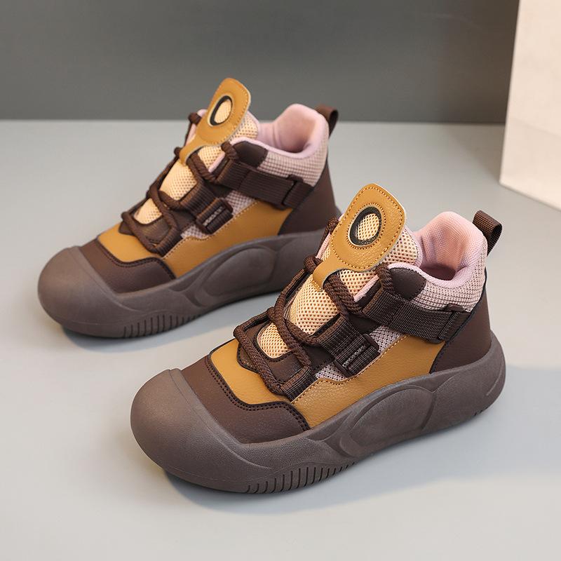 

[Customized] FL1395 Korean version of dad shoes girl 2025 autumn new Internet celebrity street shooting student sports shoes heightening network 35