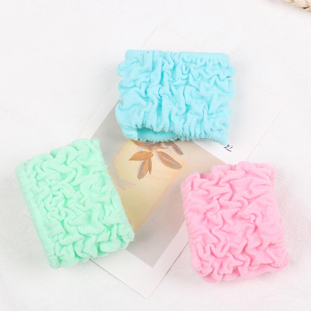 Women Girls Accessories Rubber Band Hair Rope Wide Hair Bands Ponytail Holder Scrunchie Elastic