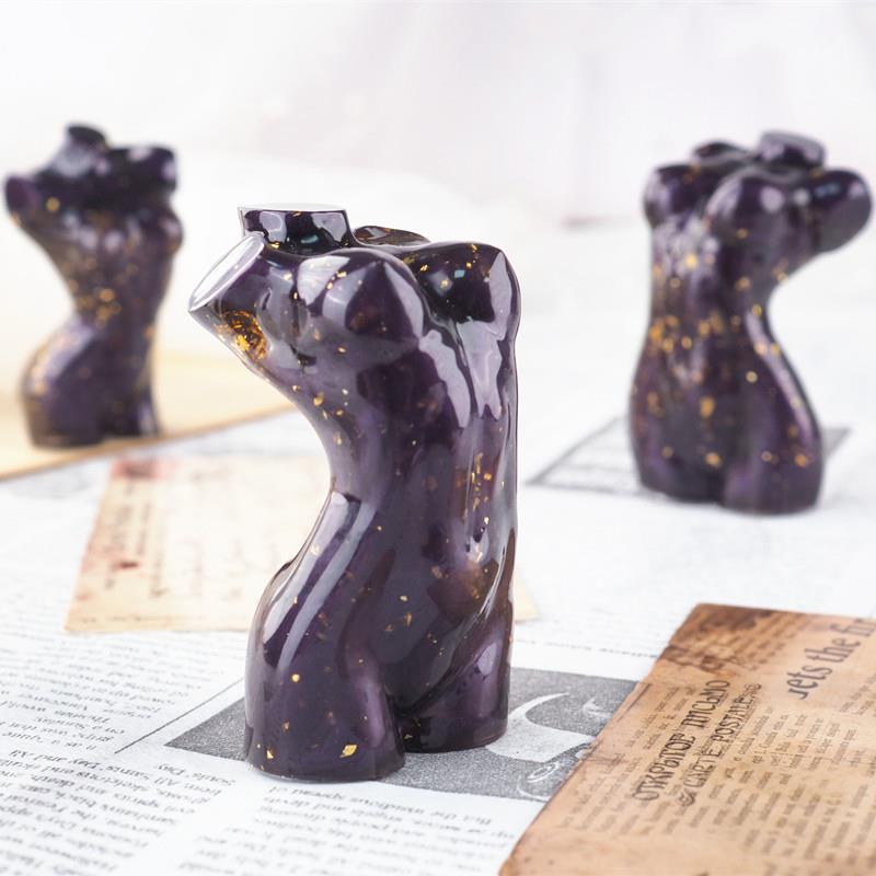 Art Sculpture Body Silicone Mold Resin Mold Soap Mold Wax Mold DIY Epoxy Resin Crafts Gifts