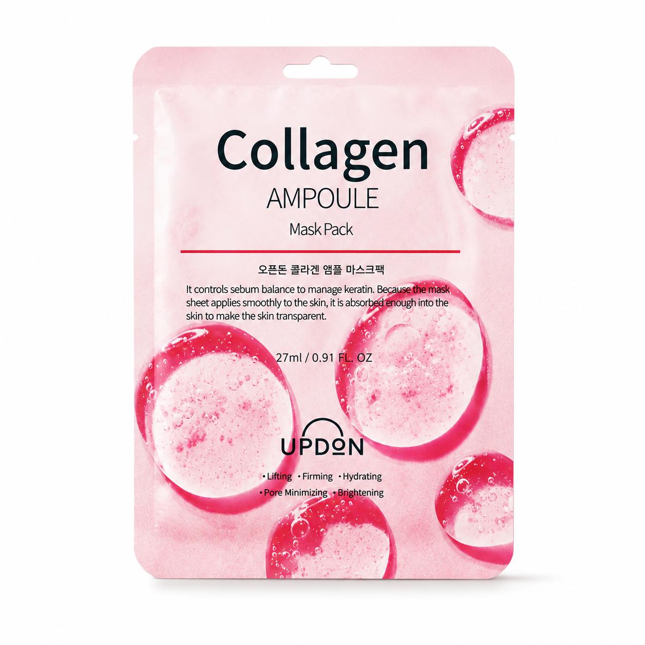 Ampoule Mask Pack Updon Collage 27ml 5pcs 5pcs