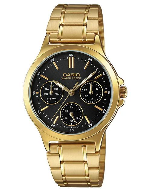 Zegarek Damski Casio Ltp-V300G-1Audf (Zd566E) + Box