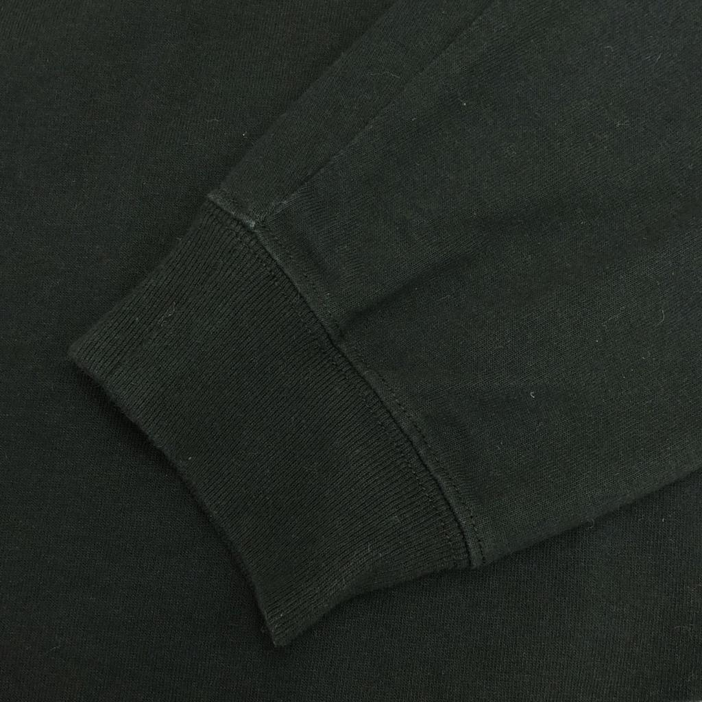 HUF Back print Long sleeve T-shirt L black Ron T cut and sew Men's Used