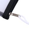 Nylon Mesh Cosmetic Bag ID Credit Card Holder Small Coin Purse Mini Zipper Pouch Mesh Storage Bags