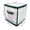 Christmas Ball Storage Box 64 Compartments Large Capacity Foldable Storage Box For Storing Ball Toys And Ornaments