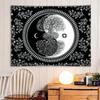 Bohemian  Room Decoration Tapestry Wall Hanging Tapestry, Living Room Background Dormitory Decoration