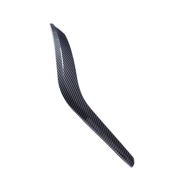 Rhyming Inner Door Panel Handle Pull Trim Cover Auto Interior Door Handles Covers Side Car Left Right For BMW X1 E84