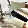 ZISIZ Silicone Heat Resistant Kitchen Glove
