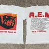 R.E.M Monster Tour '95 Unisex T-Shirt, 1995 90s REM Band Music Concert