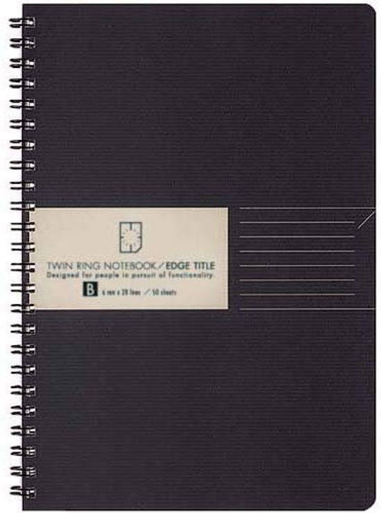 

KOKUYO Note Ring Note Edge Title B Линованный A5 50 листов 5 книг Набор Su-TJ105B