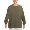 Devin Booker Minimalist Pullover Crew Neck Long Sleeve T-Shirt Men Tops Medium-Olive HJ3345222