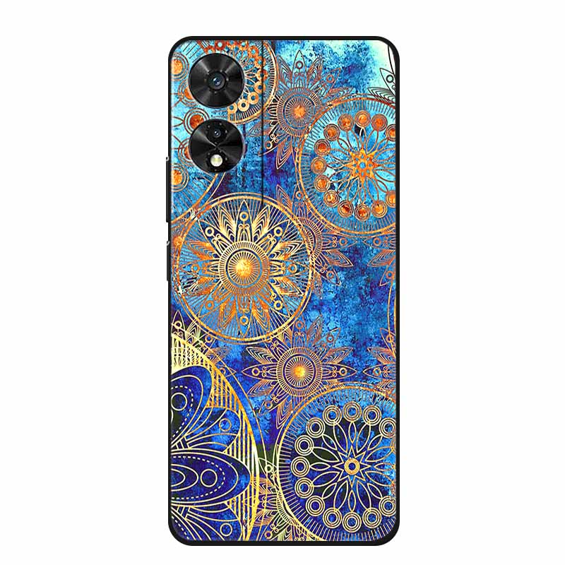 For TCL 505 502 Case Animals TPU Soft Silicone Phone Cases Cover for TCL505 TCL502 Colorful Protector Shockproof Cool Wolf Capa