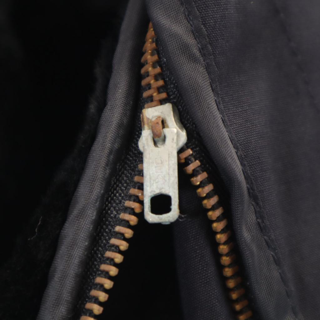 US NAVY 80s DLA Vintage All-Weather Coat Military Long Coat 36 Liner Men's Used