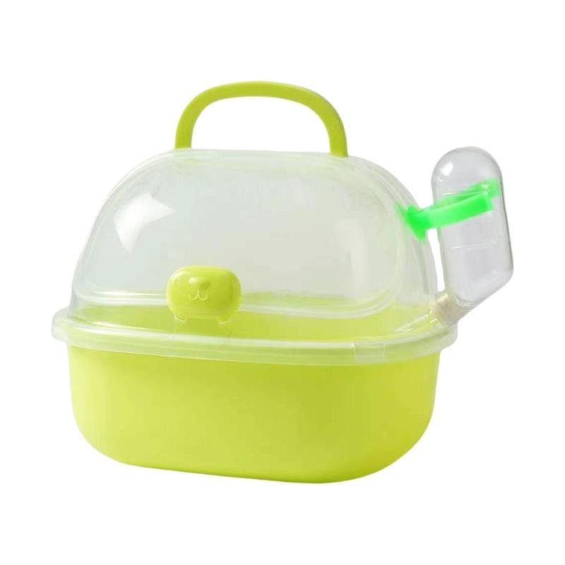 Portable Hamster Cage New Hamster Outer Cage Fashion Hamster Travel Home for Travel and Outdoor Use