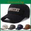 Embroidered Lettered Habitat Baseball Cap Men Women Spring Autumn Shade Sports