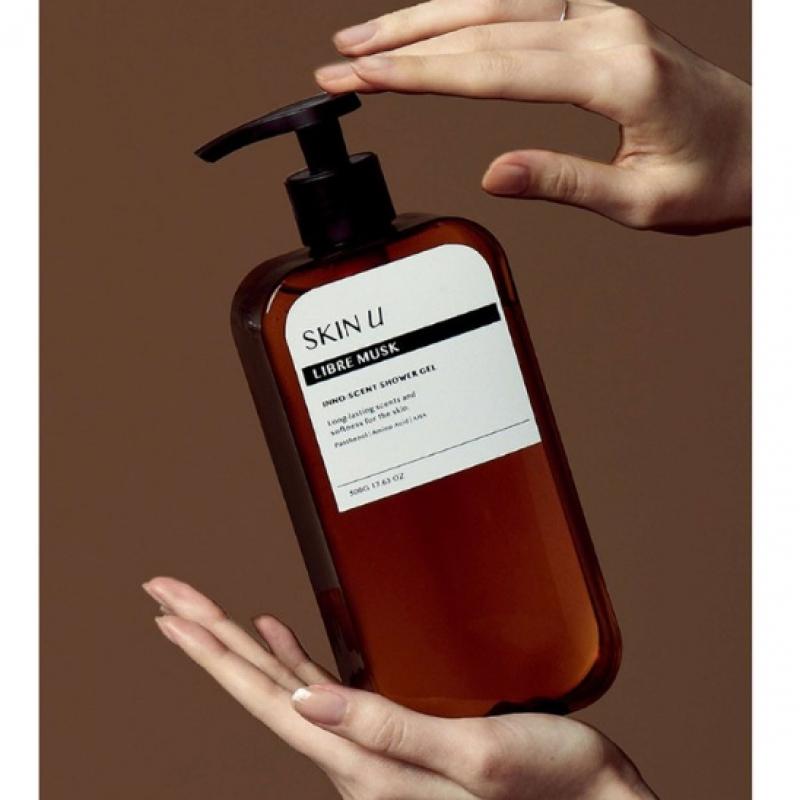 Skinu Innocent Comfort Woody Shower Gel 500g