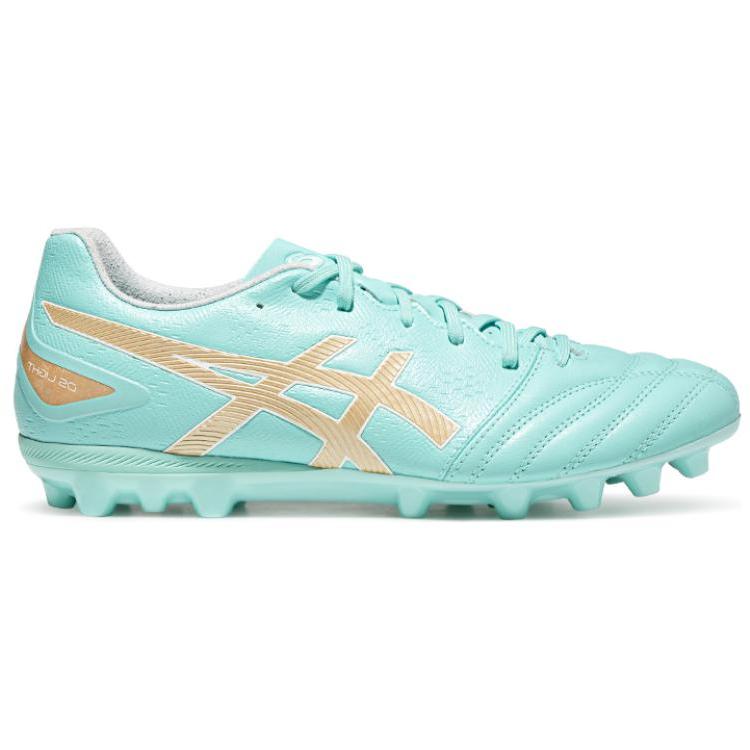 Asics AG Artificial Ground Artificial Turf, Natural Grass Abrasion Resistant Soccer Shoes Men's Blue Sneakers 1103A116-400