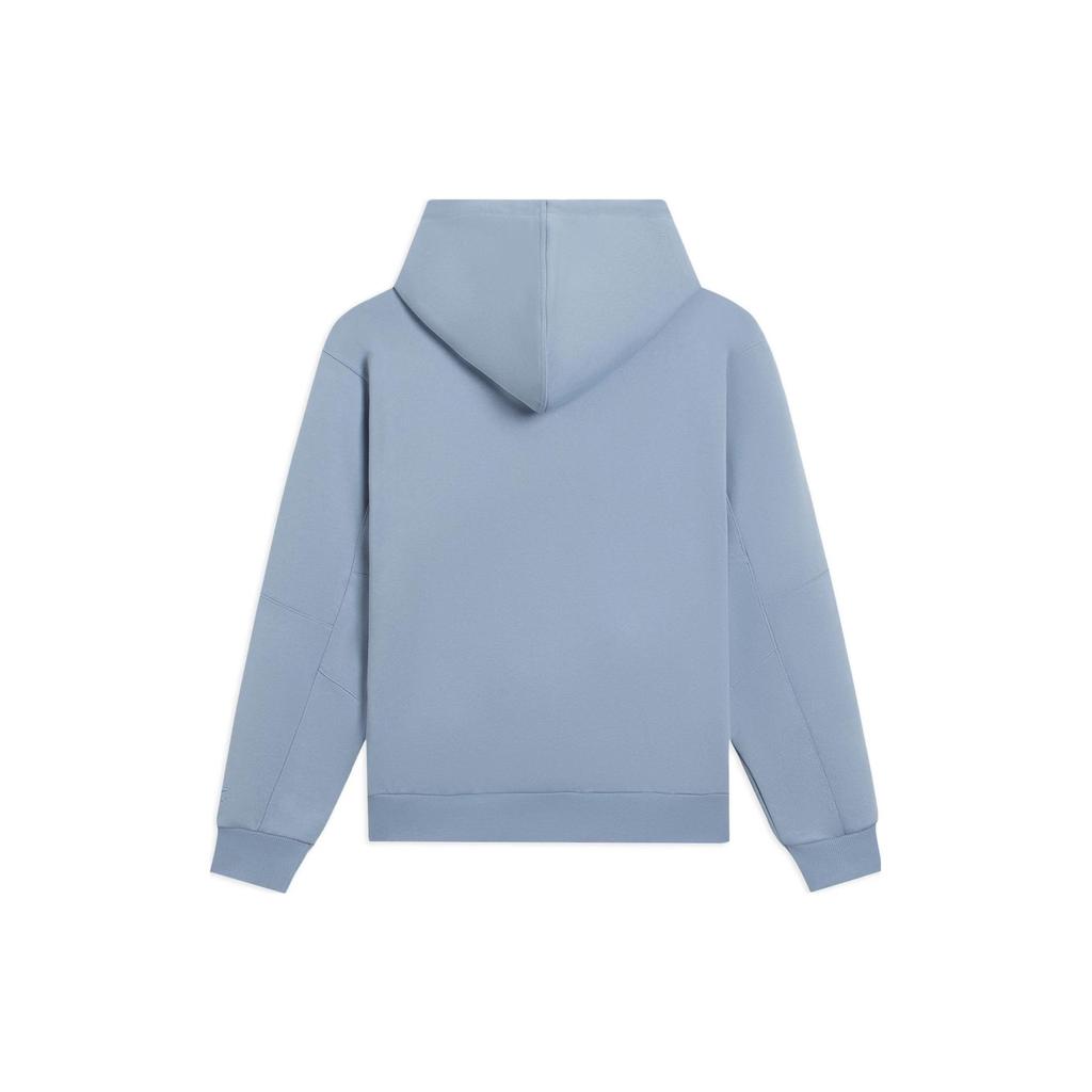 Li-Ning X Phil Hackett Embroidered Logo Sweatshirt Unisex Tops Soft-Grey Blue AWDS909-2