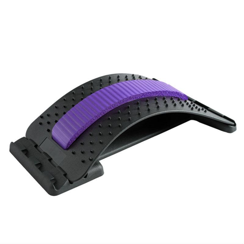 

Lumbar Cushion & Stretcher Spine Massager Magnetic фиолетовый
