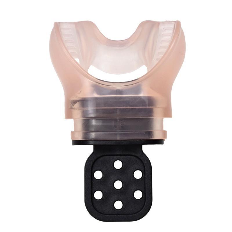 1Pcs Underwater Diving Octopus Bite Grip Thermoplastic Silicone Mouthpiece For Backup Regulator Second Stage Mouthpiece