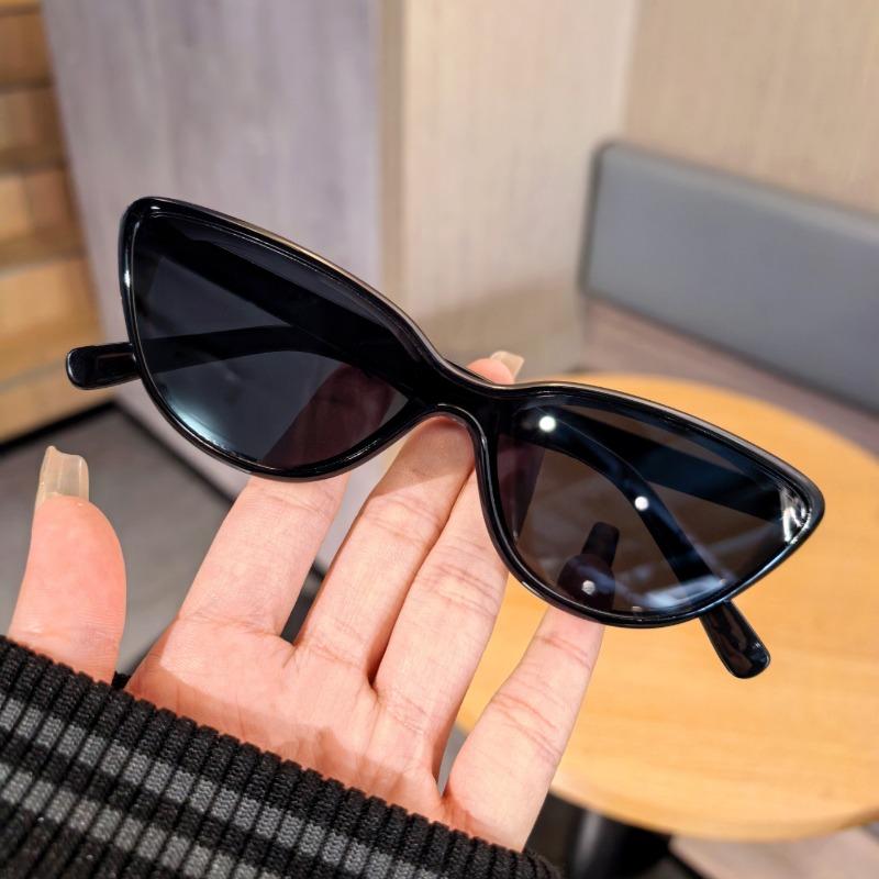 Vintage Cat Eyt Sunglasses Women Fashion Brand Designer Square Sun Glasses Men Female Eyewear Uv400