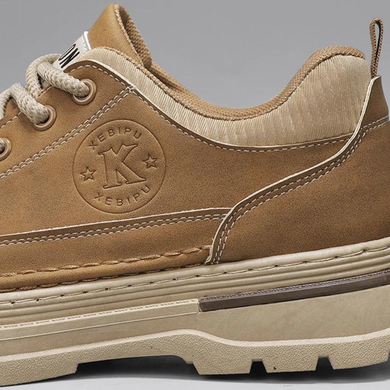 Mode Luxus Herren Casual Sneaker Mode Plateau Laufschuhe für Herren Outdoor Rutschfest Arbeitsschuhe Markendesigner Tenis Herrenschuhe